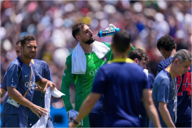 En los partidos del Mundial de Clubes 2025 ha sido necesario hacer pausas para que los jugadores se hidraten, otros juegos son pasados por lluvia.