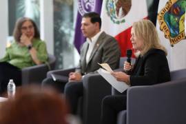 El rector Octavio Pimentel destacó la importancia del libro como un acto de justicia y visibilidad para las mujeres que han transformado la universidad.
