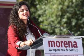 Luisa María Alcalde, presidenta nacional de Morena, afirmó que desde 2018 el Gobierno de México no incurre en desapariciones forzadas ni en violaciones a los derechos humanos, y recalcó que no se tolera ni encubre a ninguna autoridad.