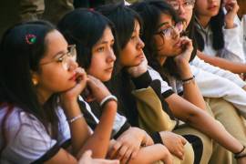 Alumnos y docentes se preparan para concluir la última semana de clases antes del receso vacacional por Semana Santa, establecido en el calendario oficial del ciclo 2024-2025.