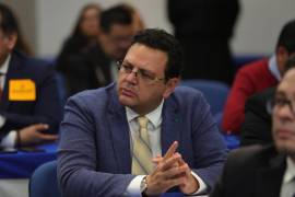 Sergio Díaz Rendón, presidente del Tribunal Electoral de Coahuila.