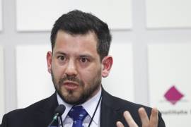 El ministro del TSJE de Paraguay, César Emilio Rossel. Rosel jefe de la misión de la Uniore precisó que la elección del Poder Judicial de México marcará un precedente para la democracia regional.