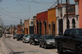 La entrega de esta etapa está prevista para los primeros días de junio, tras intervenir 100 fachadas en una de las calles más tradicionales de Saltillo.