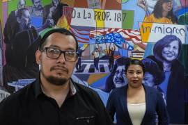 Antonio Valle y su esposa Brenda, ambos nacieron en México. Valle es ciudadano estadounidense desde 2001.