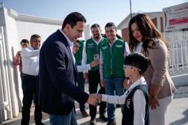 El alcalde Javier Díaz González supervisó las acciones de movilidad y seguridad desplegadas durante el regreso a clases en Saltillo, en beneficio de estudiantes y trabajadores.