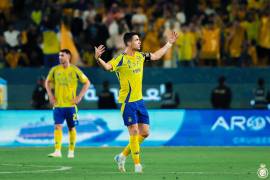 El ‘Bicho’ hizo doblete y uno de estos goles dio la vuelta al mundo por la volea espectacular que conectó el portugués.