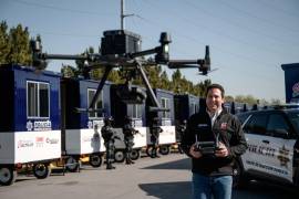 Se entregaron patrullas eléctricas, cámaras con reconocimiento facial, casetas, drones térmicos y oficinas móviles; Saltillo mantiene su liderazgo como capital más segura de México.