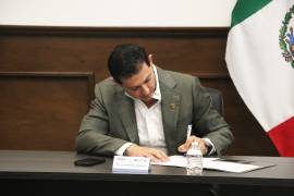 Octavio Pimentel propone sesiones de trabajo periódicas con madres y padres de familia de los alumnos de nivel Medio Superior de la UAdeC.