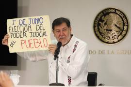 Fernández Noroña aseguró que hay al menos dos aspirantes con acusaciones de abuso sexual.