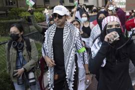 Otro estudiante palestino, también con residencia legal en Estados Unidos, permanece en detención.