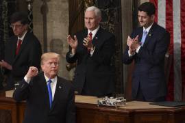 Revisión de contratos colectivos de trabajo en el país se ha visto afectado por la nueva política comercial del presidente de Estados Unidos, Donald Trump. FOTO: