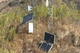 En Sinaloa se concentra la erradicación de jammers. En marzo y abril de este año, en los municipios de San Ignacio y Cosalá, fueron localizadas cinco antenas, y en Caborca, Sonora, tres.