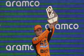 Óscar Piastri conquistó el Gran Premio de España con una actuación impecable desde la pole, liderando un nuevo 1-2 de McLaren junto a Lando Norris.