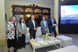 El Embajador de España en México, Juan Duarte Cuadrado, agradeció el recibimiento y se dijo honrado de visitar Coahuila.