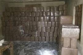 Catean quinta en Zuazua y aseguran droga