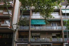 El trágico hecho se registró de madrugada, cuando el resto de los vecinos dormían.