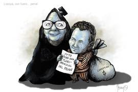 Lozoya, con fuero... penal