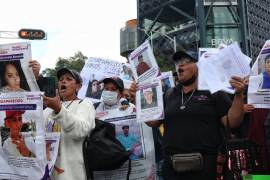 Colectivos buscaban el cuerpo de la activista Lorenza Cano, quien fue reportada como desaparecida | Foto: Cuartoscuro