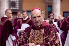 La película de Ralph Fiennes se estrenó apenas unos meses antes de que el Papa Francisco muriera en abril.