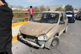Fue una mala tarde para todos los involucrados en el accidente.