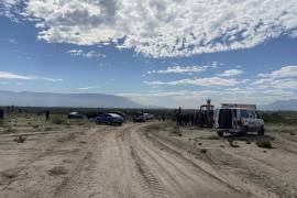 El predio de la discordia es este que se entregará como donación a maestros de Coahuila.