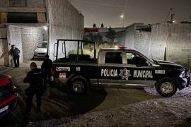 Una intensa movilización de patrullas y socorristas se registró en la colonia El Mirador tras el fallecimiento del hombre.