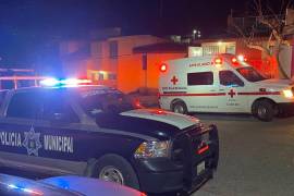 El joven fue trasladado a la Cruz Roja para recibir atención médica y psicológica.