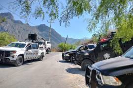 El enfrentamiento armado movilizó a elementos de Guardia Nacional, Fuerza Civil y Agencia Estatal de Investigaciones (AEI).