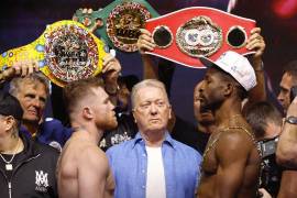 El boxeador tapatío buscará el cinturón que le hace falta para tener todas las preseas de la categoría en donde pelea.