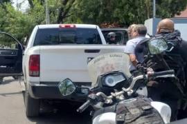 La detención se dio al pasarse un alto y conducir de manera sospechosa en calles de Ciudad Victoria.