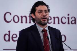 Marath Baruch Bolaños, secretario del Trabajo y Previsión Social (STPS)