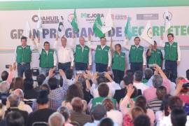 En la primera etapa se espera recarpetear 87 cuadras de 15 colonias, con un total de 70 mil metros cuadrados.