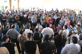 Obreros realizaron protestas ante sus líderes, pues no había avances en el juicio, hasta el día de hoy.