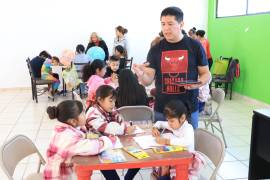 Los centros comunitarios de Saltillo se transforman en espacios culturales con cursos y talleres gratuitos para niñas, niños, jóvenes y adultos.