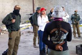 La Fiscalía del Estado de Jalisco realizó una jornada de trabajo junto con integrantes del colectivo Guerreros Buscadores de Jalisco el 13 de marzo de 2025 en el Rancho Izaguirre, con el fin de verificar si habías más restos humanos.