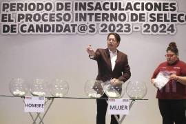 La lista de ganadores en la tómbola será revisada para verificar que cumplan los requisitos del partido y luego se hará pública de manera final