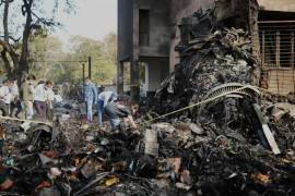 Fue encontrado cojeando en la calle en medio de la masacre después de que el avión de pasajeros se estrellara momentos después de despegar del aeropuerto de Ahmedabad