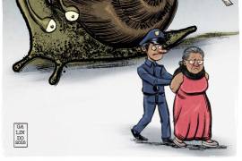 Justicia lenta y torpe