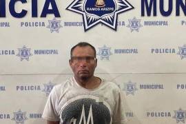 La detención se realizó en el cruce del bulevar Gustavo Díaz Ordaz y la calle Loma Alegre.