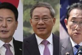 Pekín, Seúl y Tokio son importantes socios comerciales de Estados Unidos, aunque han estado enfrentados entre sí.