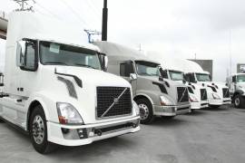 Volvo aún no dar a conocer la ubicación en donde instalar· su nueva planta de tractocamiones de carga en México.