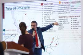 El funcionario federal reiteró que habrá incentivos fiscales para facilitar la llegada de inversión | Foto: Cuartoscuro