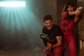 Mejor conocido como ‘Denver’ y por us exageradas risas en la serie “La Casa de Papel”, Jaime Lorente llegó al fin de la historia con la quinta temporada de Netflix.