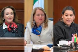 Loretta Ortiz Ahlf, Lenia Batres Guadarrama y Yasmín Esquivel Mossa son las señaladas | Foto: Especial