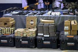 En el mes de marzo, la FGR obtuvo sentencias para 34 personas, así como el aseguramiento de armas y drogas.