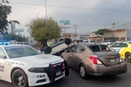 Las lluvias en Nuevo León son el resultado de la entrada del Frente Frío número 42 en la región.