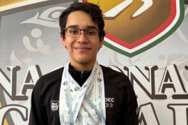 El joven tirador de Saltillo aseguró su lugar en la selección nacional tras destacar en la selectiva de Guadalajara, donde se consolidó como el primer sembrado en la modalidad de rifle de aire 10 metros varonil.