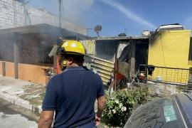 Autoridades investigan las causas del siniestro que cobró la vida de dos menores.
