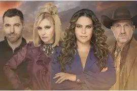 El melodrama fue filmado en 2024 y su estreno será el próximo 12 de mayo en la televisión abierta.