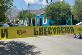 El cuerpo fue trasladado al Servicio Médico Forense para la práctica de la necropsia.